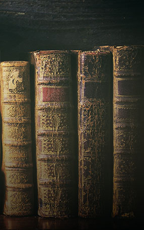 FINE BINDINGS AND SETS